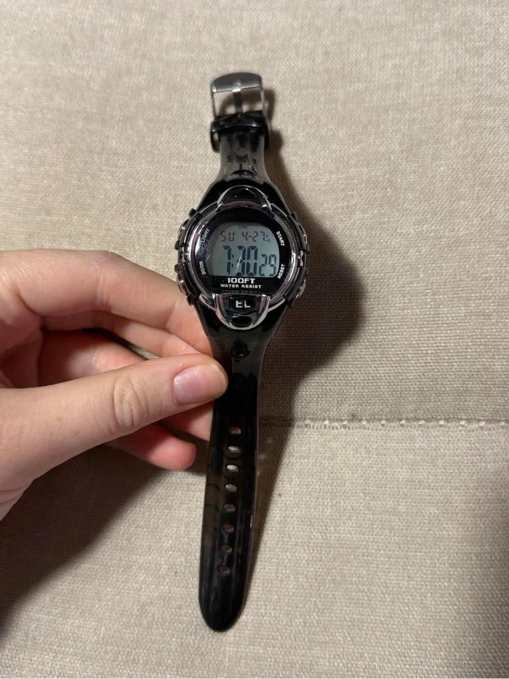 Digital Sports Watch - Black - Unbranded